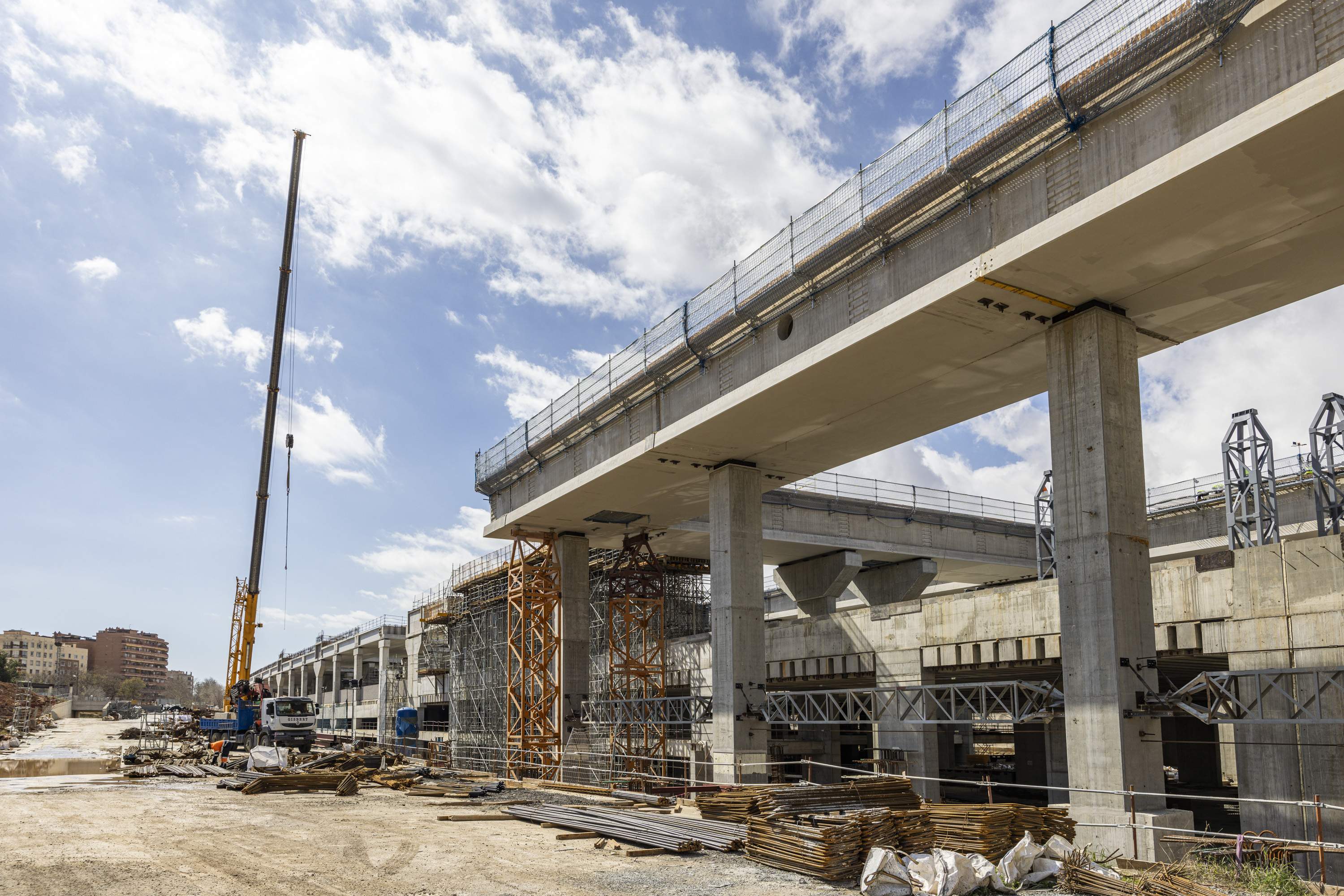 La Sagrera toma forma como "estación de estaciones": a finales de 2024 ya pasarán los trenes de alta velocidad