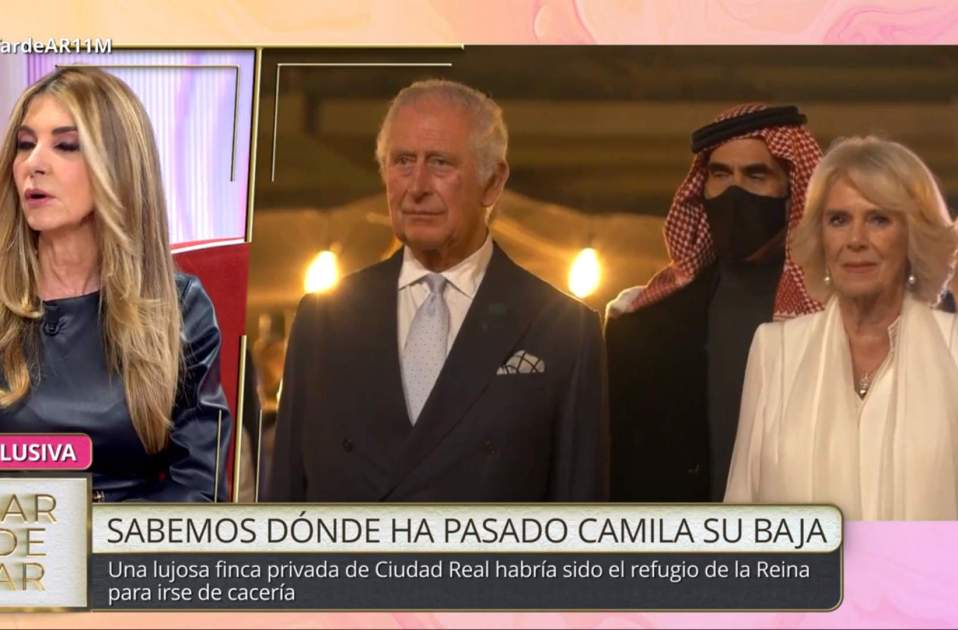 Camila en Ciudad Real, Telecinco Camila en Ciudad Real, Telecinco