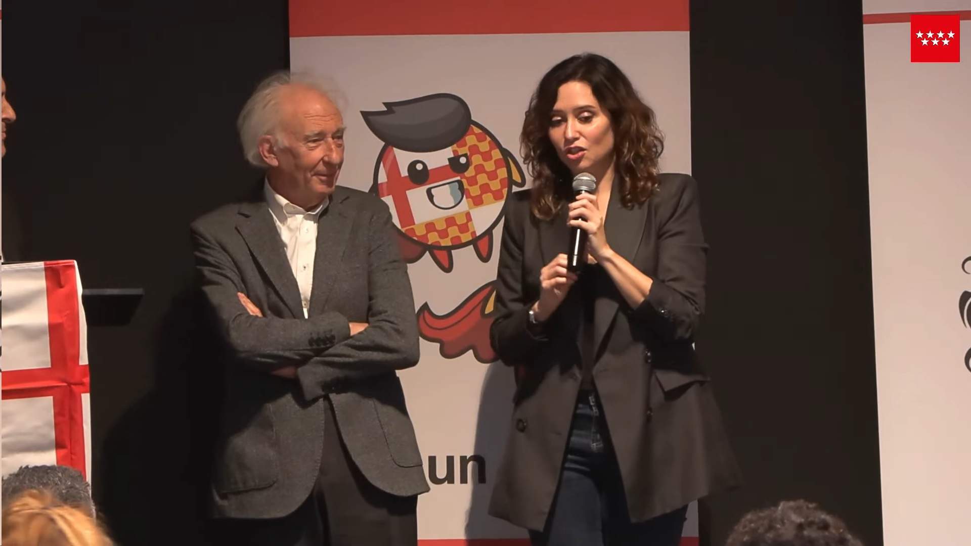 El delirant decàleg de Boadella per Tabàrnia amb Ayuso de padrina: lloar Felip V i insultar indepes