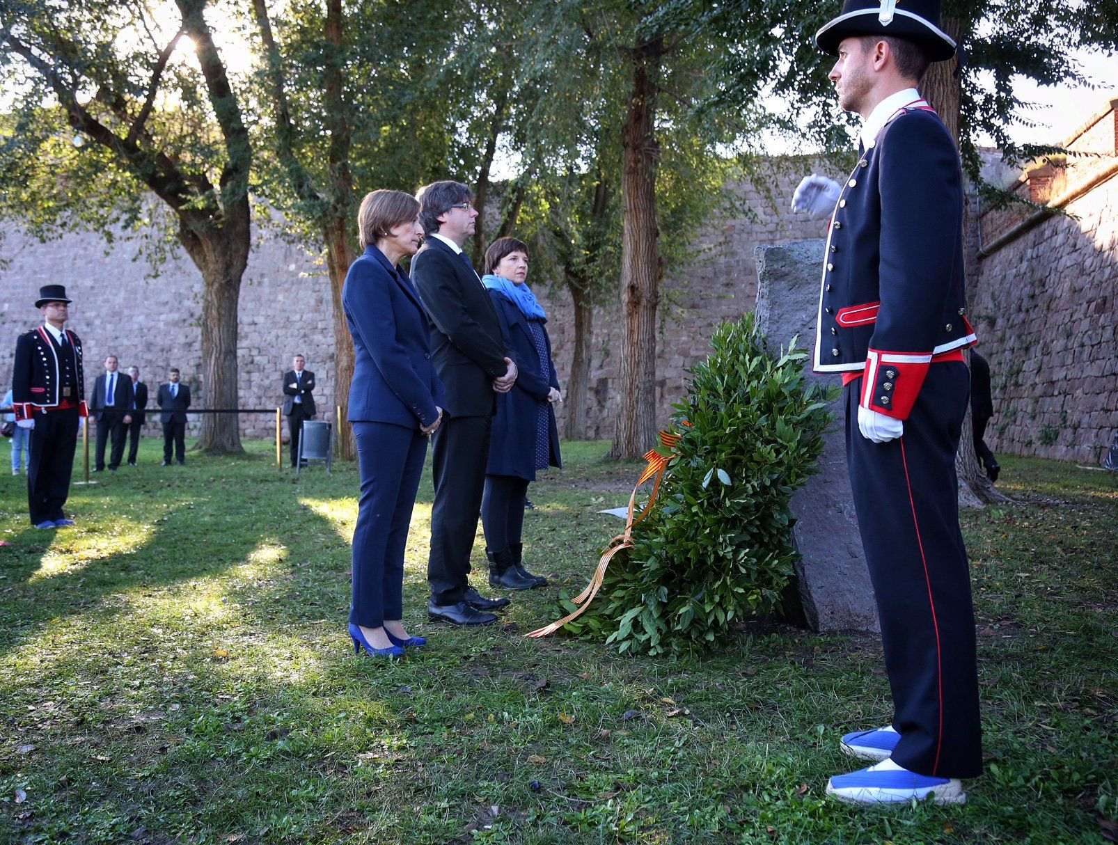 Puigdemont: "No impediran que el poble de Catalunya aconsegueixi la llibertat"