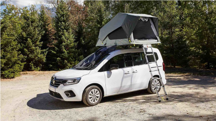 Decathlon convierte cualquier coche en una tienda de camping