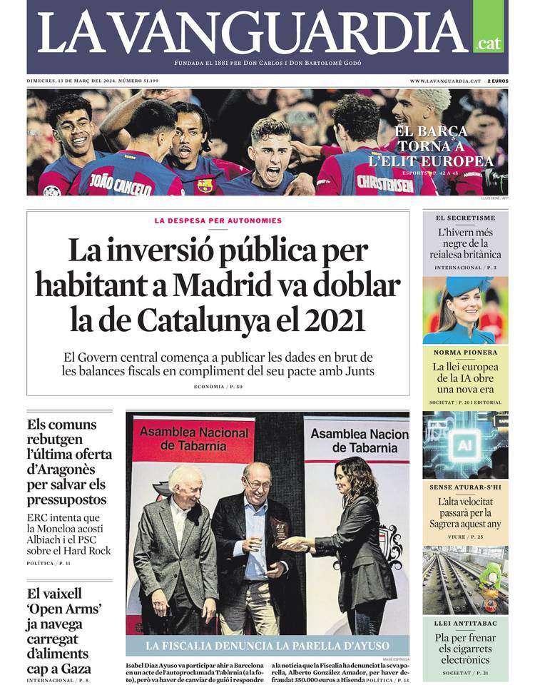 La Vanguardia La Vanguardia