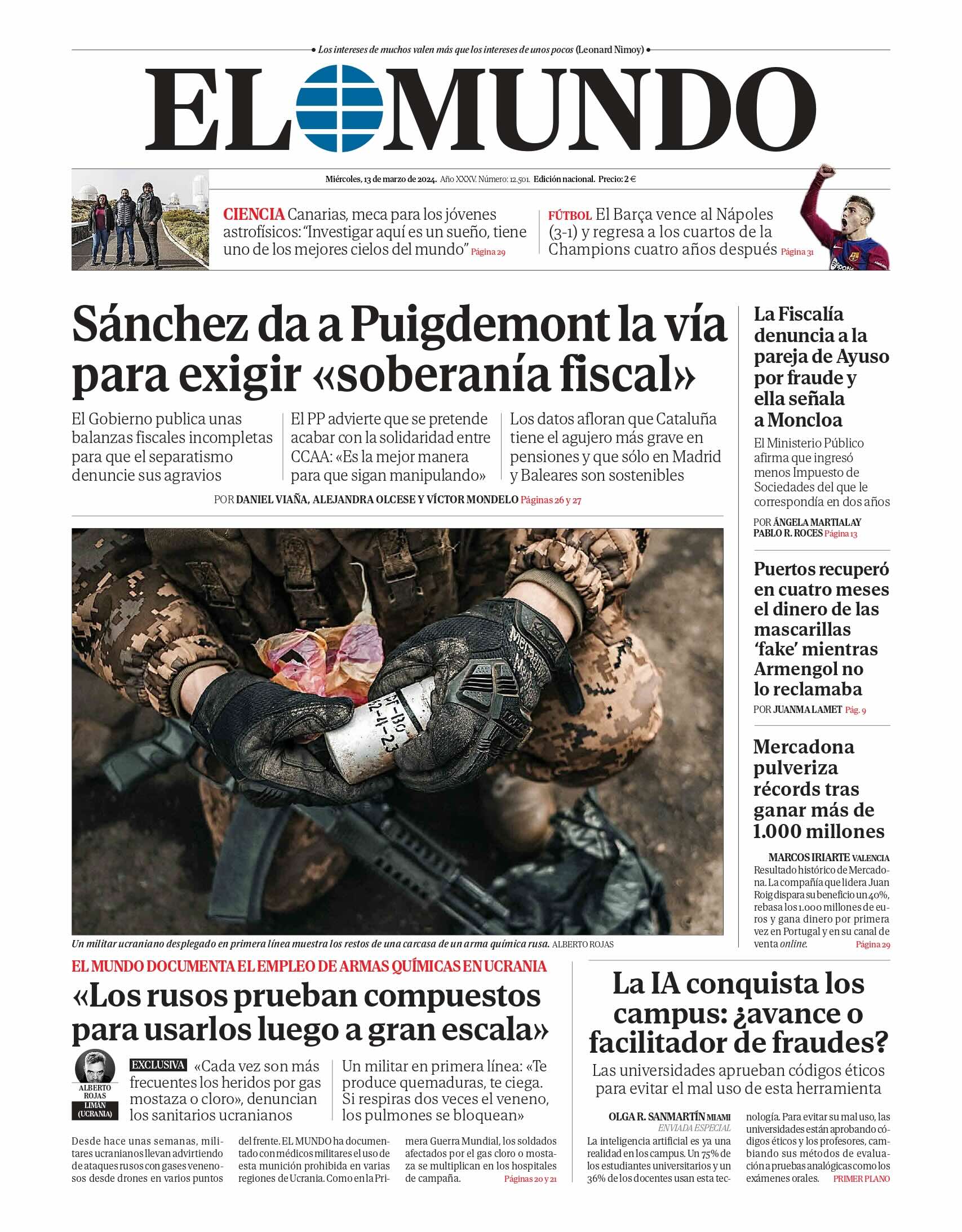 El Mundo El Mundo