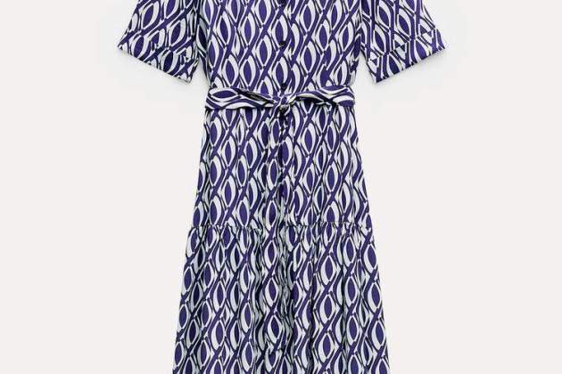 Vestit estampat ZW Collection Vestit estampat ZW Collection