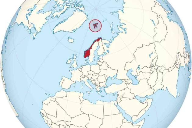 1200px Norway on the globe (Svalbard special) (Europe centered) 1200px Norway on the globe (Svalbard special) (Europe centered)