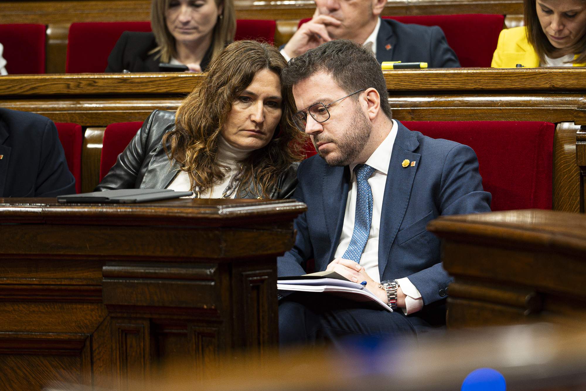 La hipòtesi d'eleccions anticipades irromp en el temps de descompte dels pressupostos