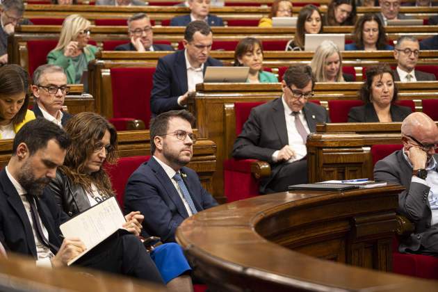 Pere Aragonès Ple debat totalitat pressupostos parlament / Foto: Irene Vilà Capafons Pere Aragonès Ple debat totalitat pressupostos parlament / Foto: Irene Vilà Capafons