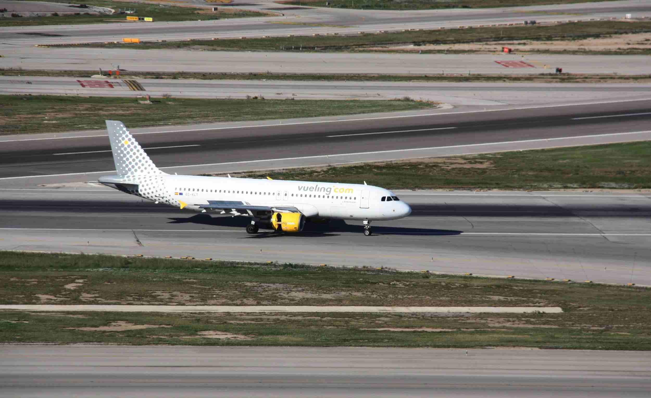 Vueling, l'aerolínia de baix cost més impuntual del món al juliol