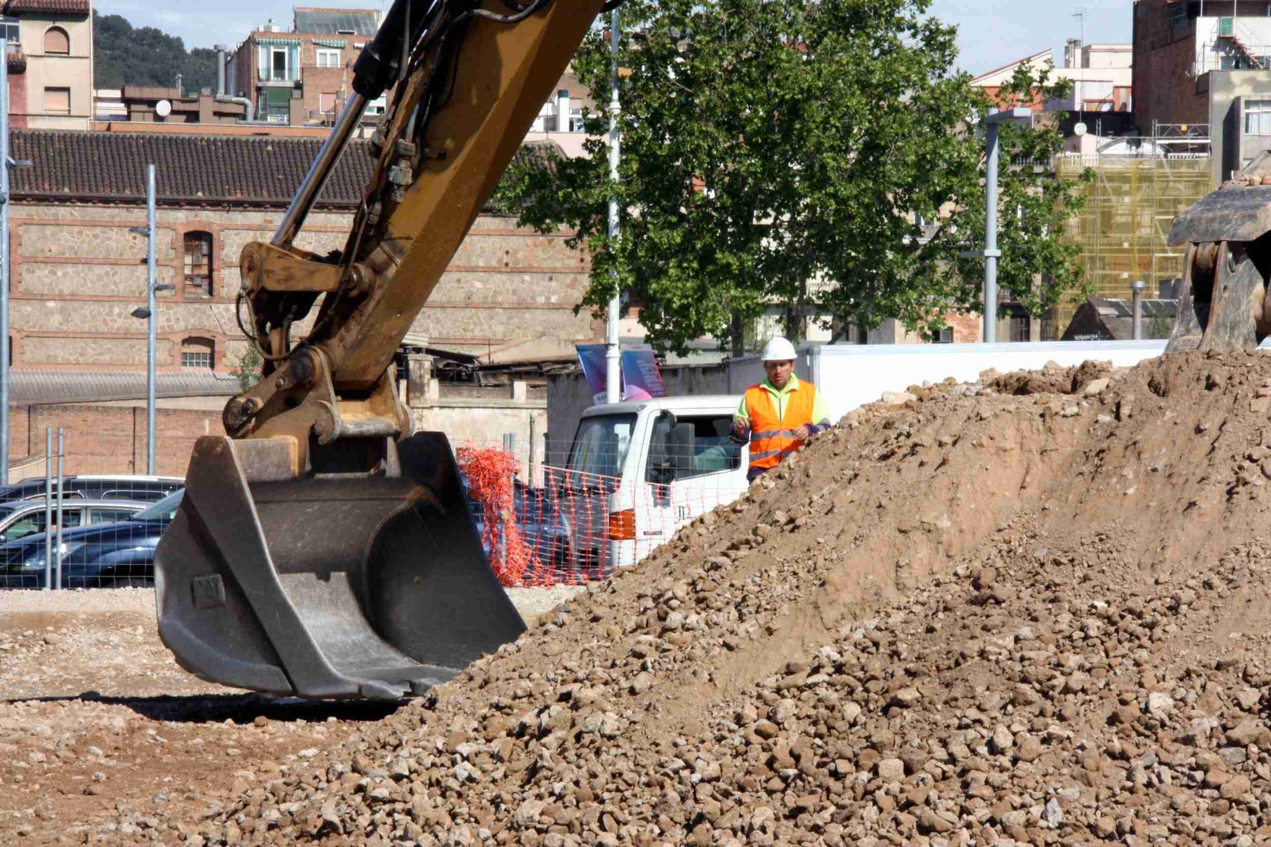 Las obras de Glòries han puesto en riesgo la seguridad ferroviaria