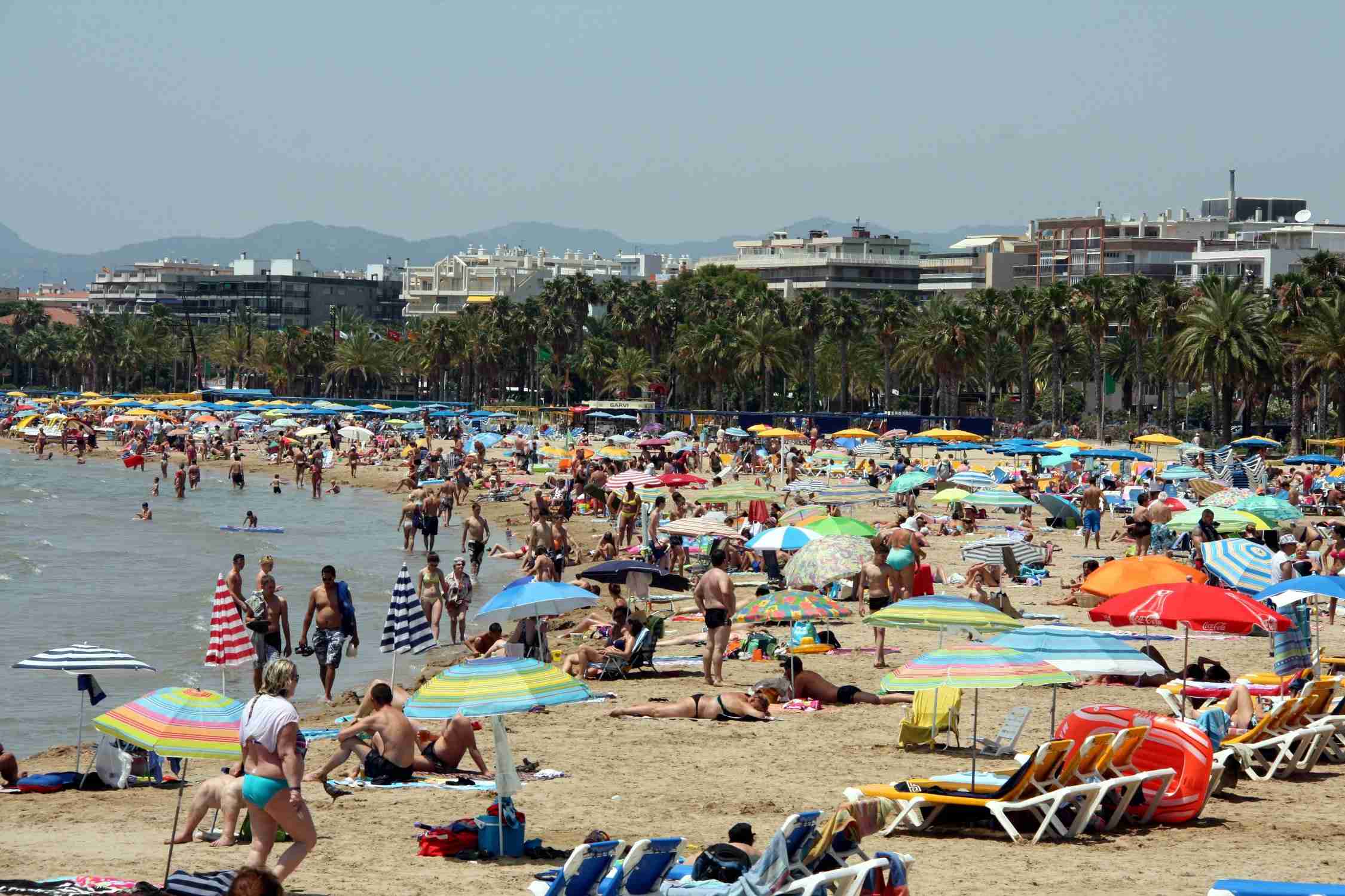 Las falsas gastroenteritis de los turistas británicos en la Costa Daurada