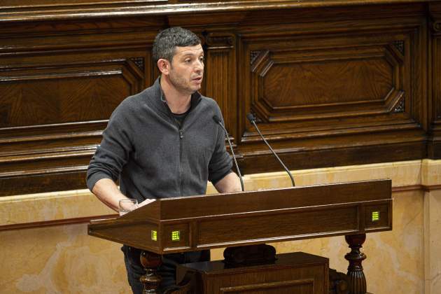 Xavier Pellicer, diputado de la CUP / Foto: Irene Vilà Capafons Xavier Pellicer, diputado de la CUP / Foto: Irene Vilà Capafons