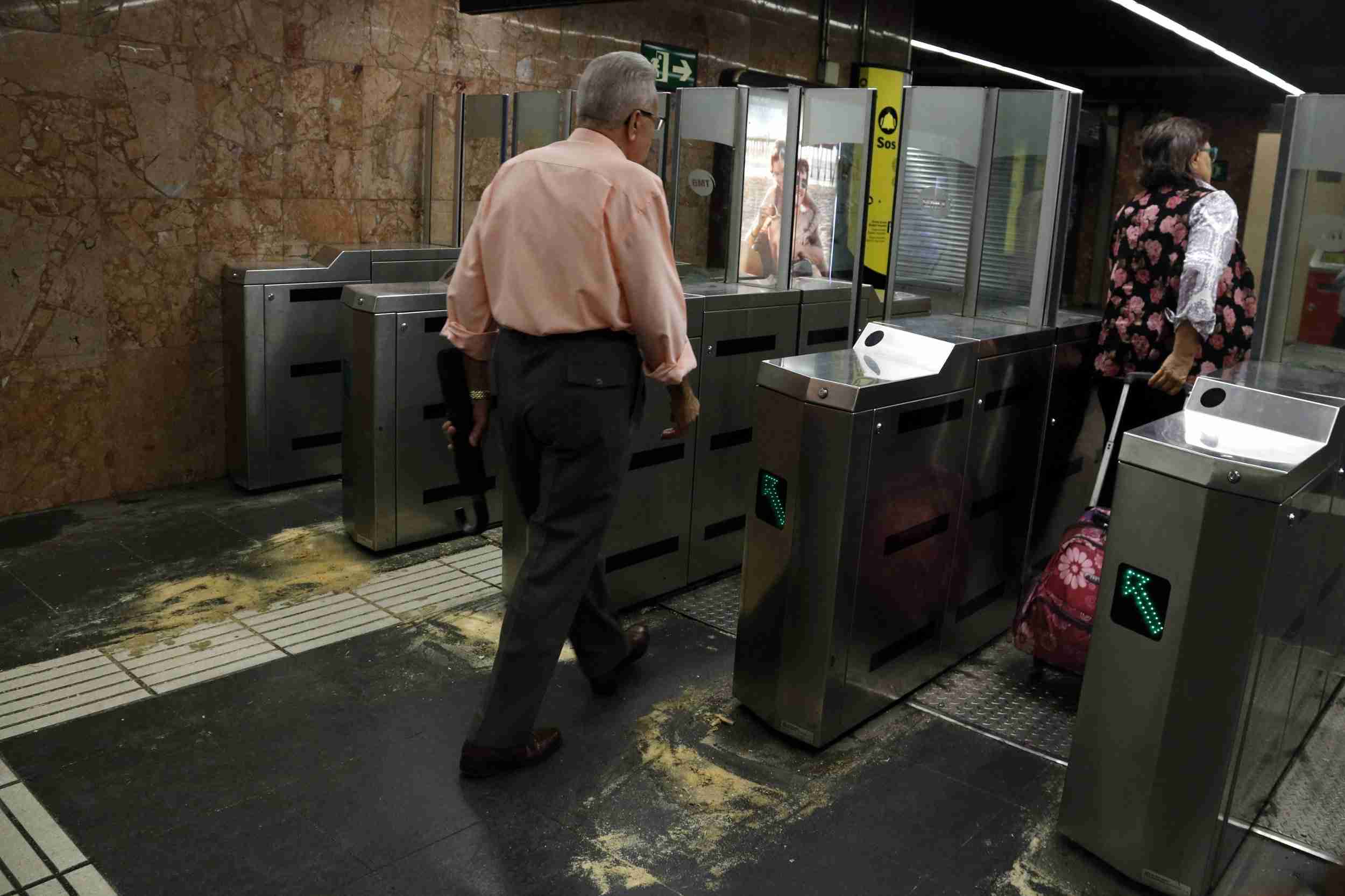 El balance de la huelga de metro: más de medio millón de euros perdidos