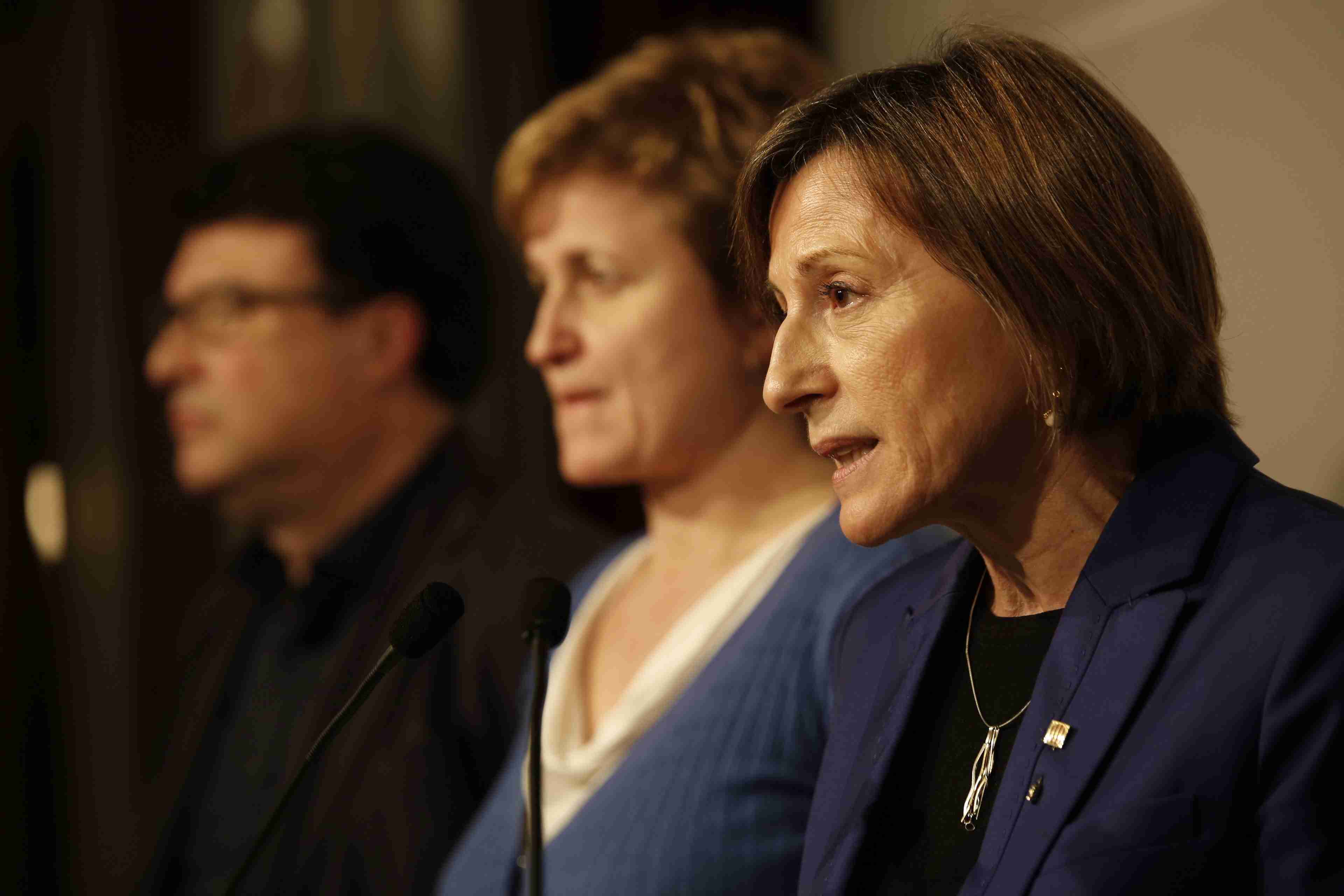 El PSC se sirve de la Mesa para reclamar información al Govern sobre el procés