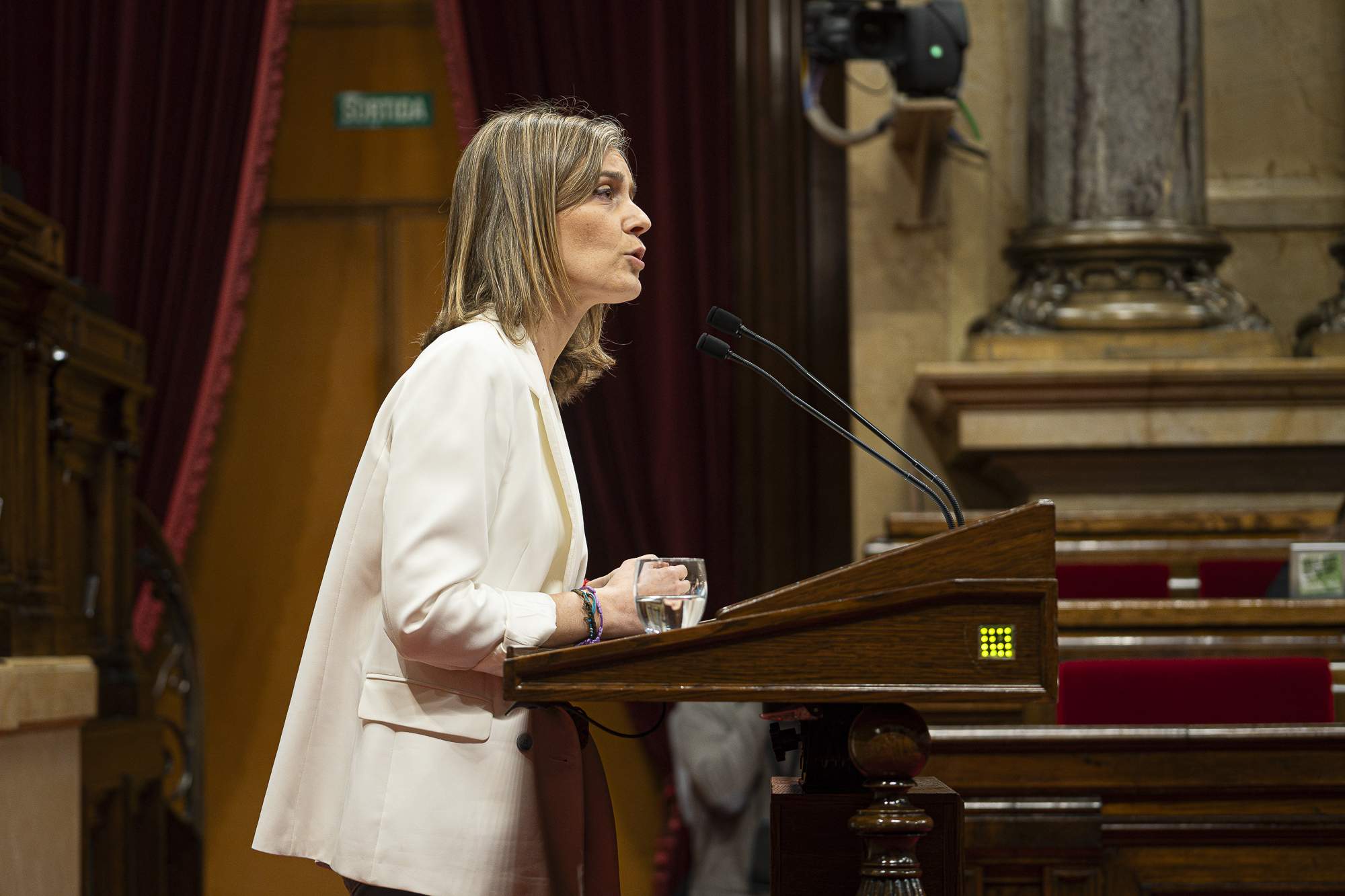 Albiach furga en la ferida i veu les eleccions com l'única decisió coherent d'Aragonès en tota la legislatura