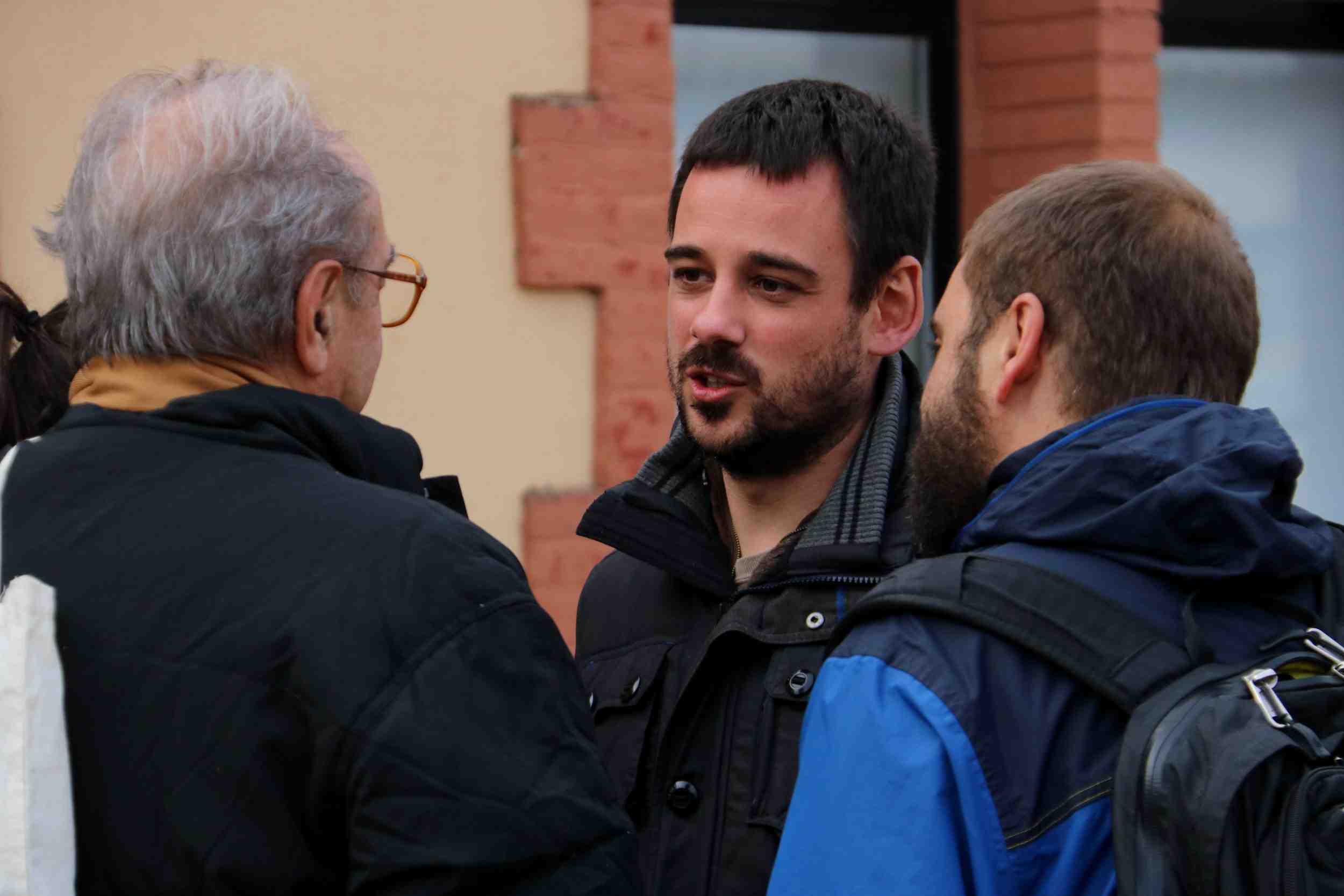 La CUP denuncia "vet ideològic" a l'acte del Rei a Girona