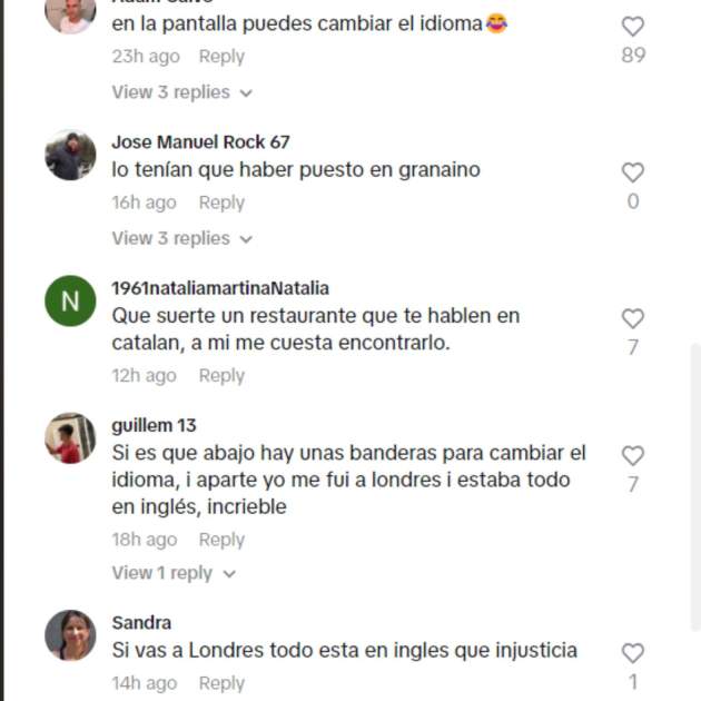 Comentarios video TikTok Alex Garcia / TikTok Comentarios video TikTok Alex Garcia / TikTok