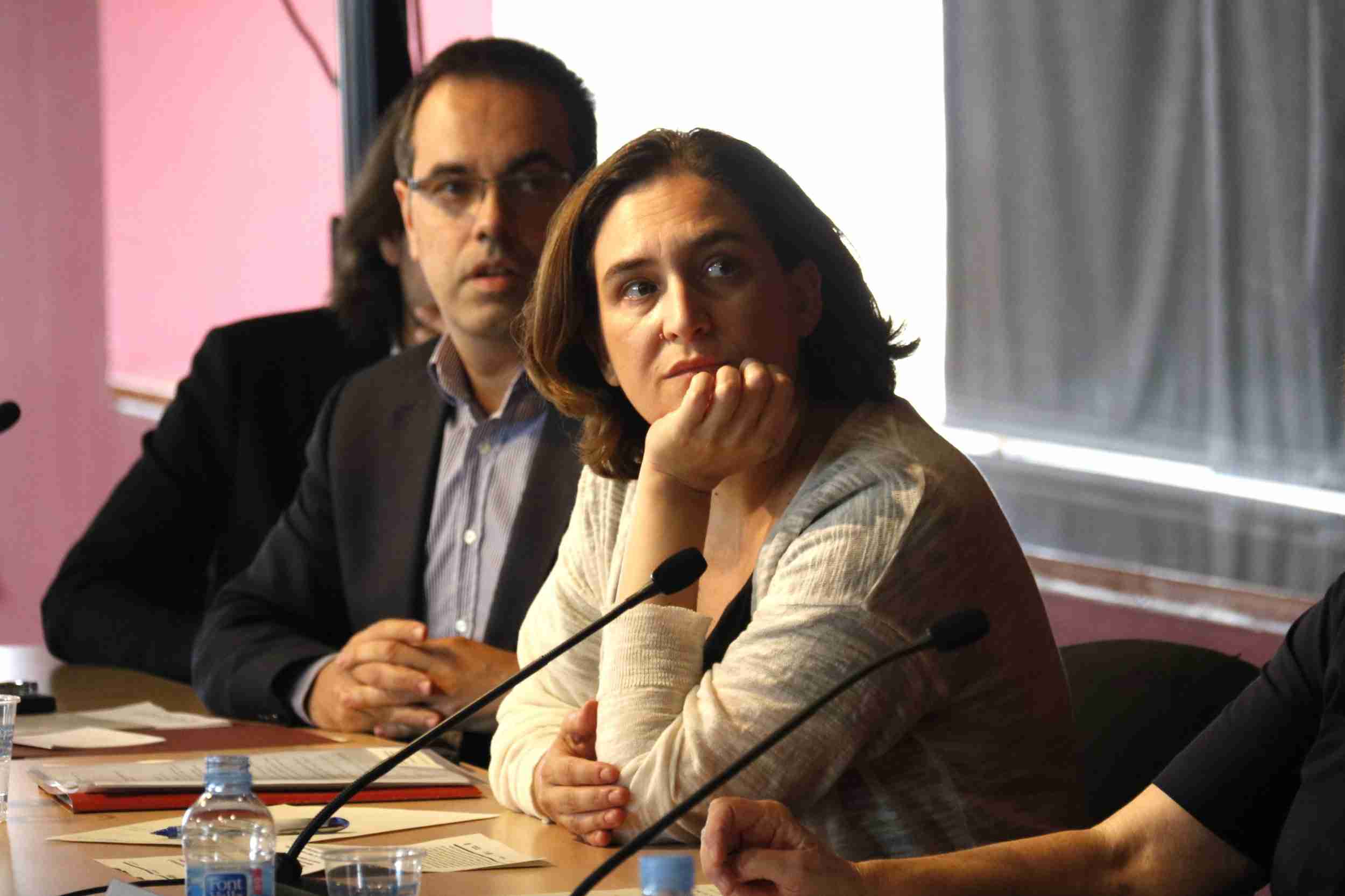Ada Colau sale en defensa de 'El Vallenc'