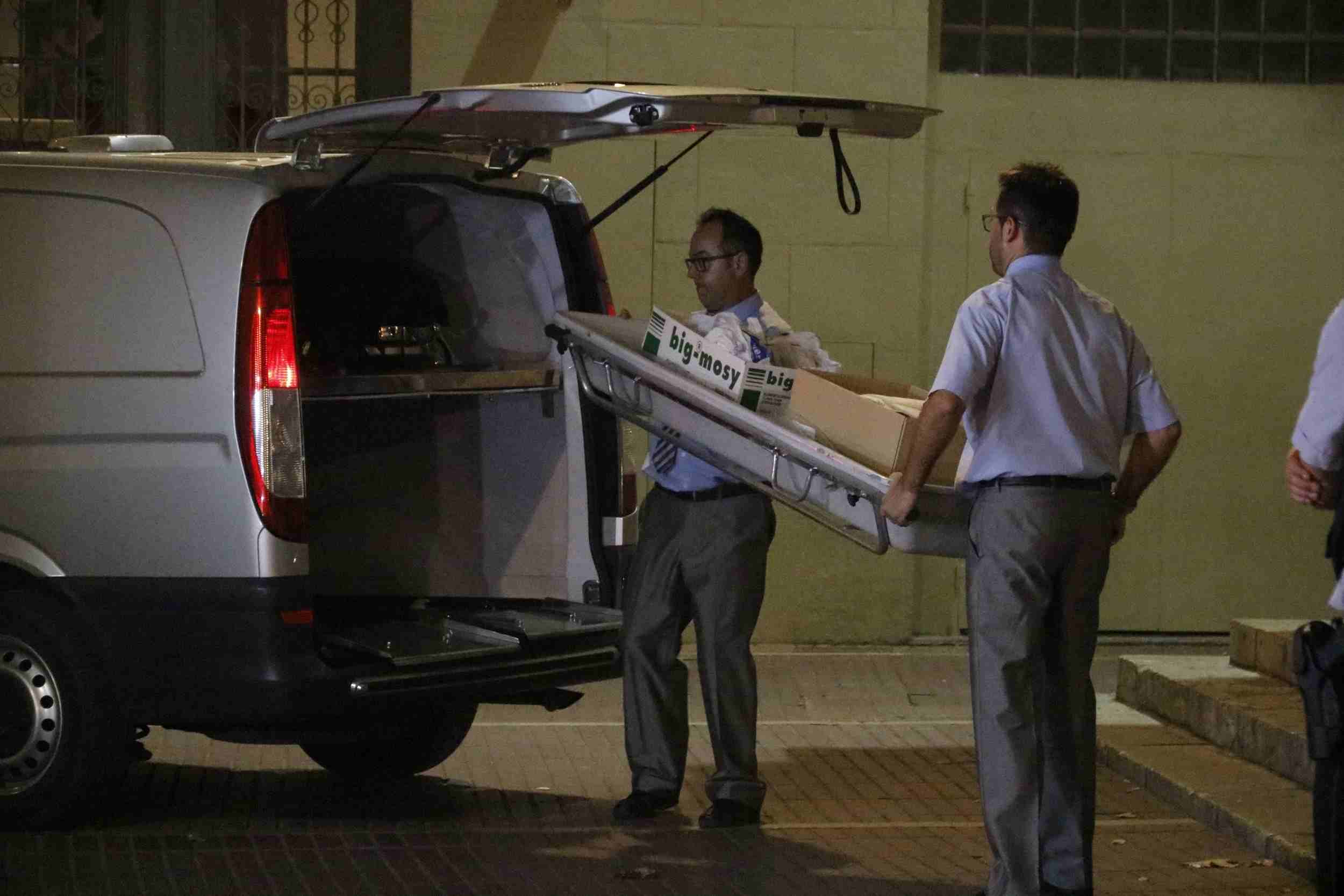 Les mostres biològiques de Dalí s'han extret sense problemes