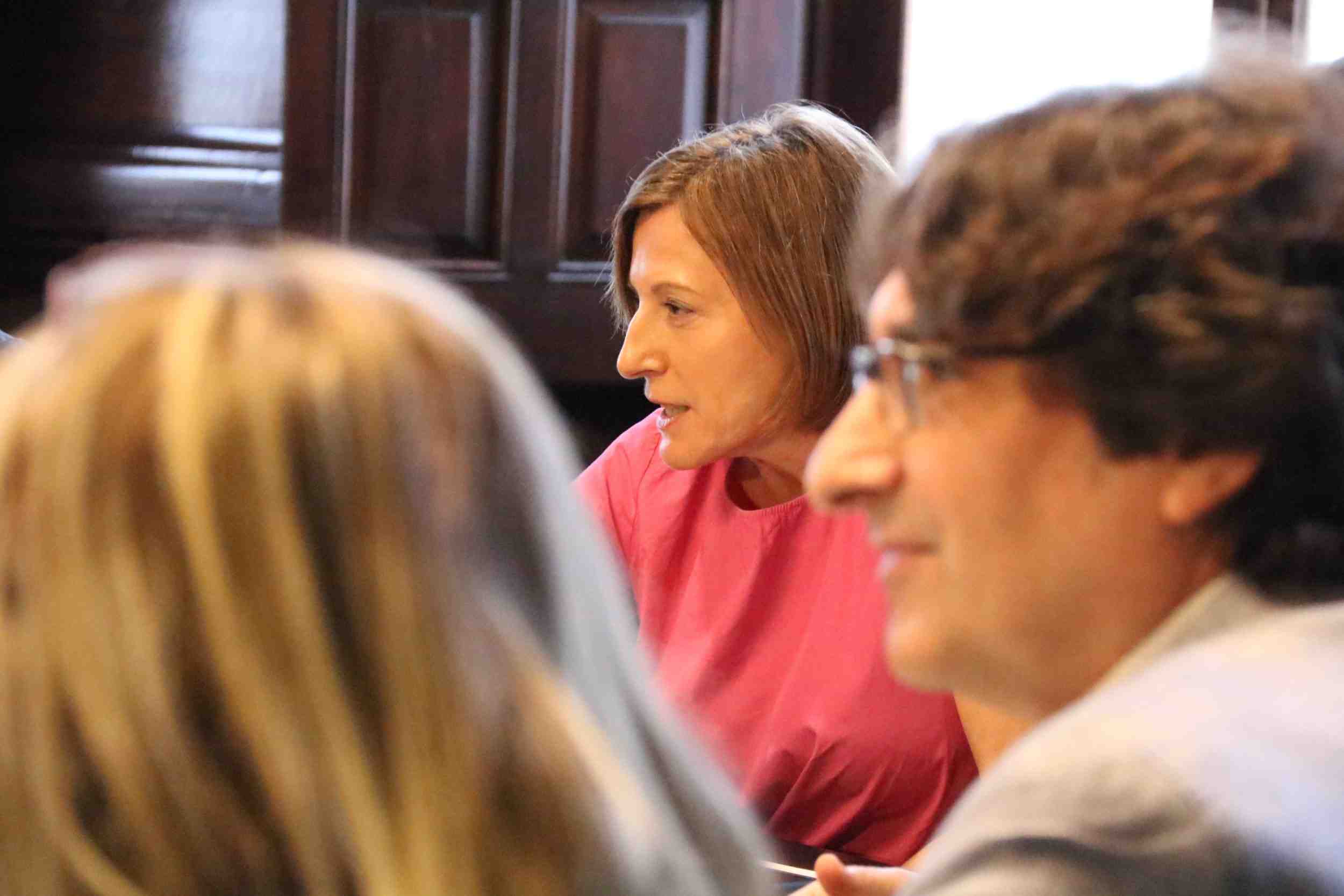 La Mesa tampoco prevé abordar este martes la Ley del Referèndum