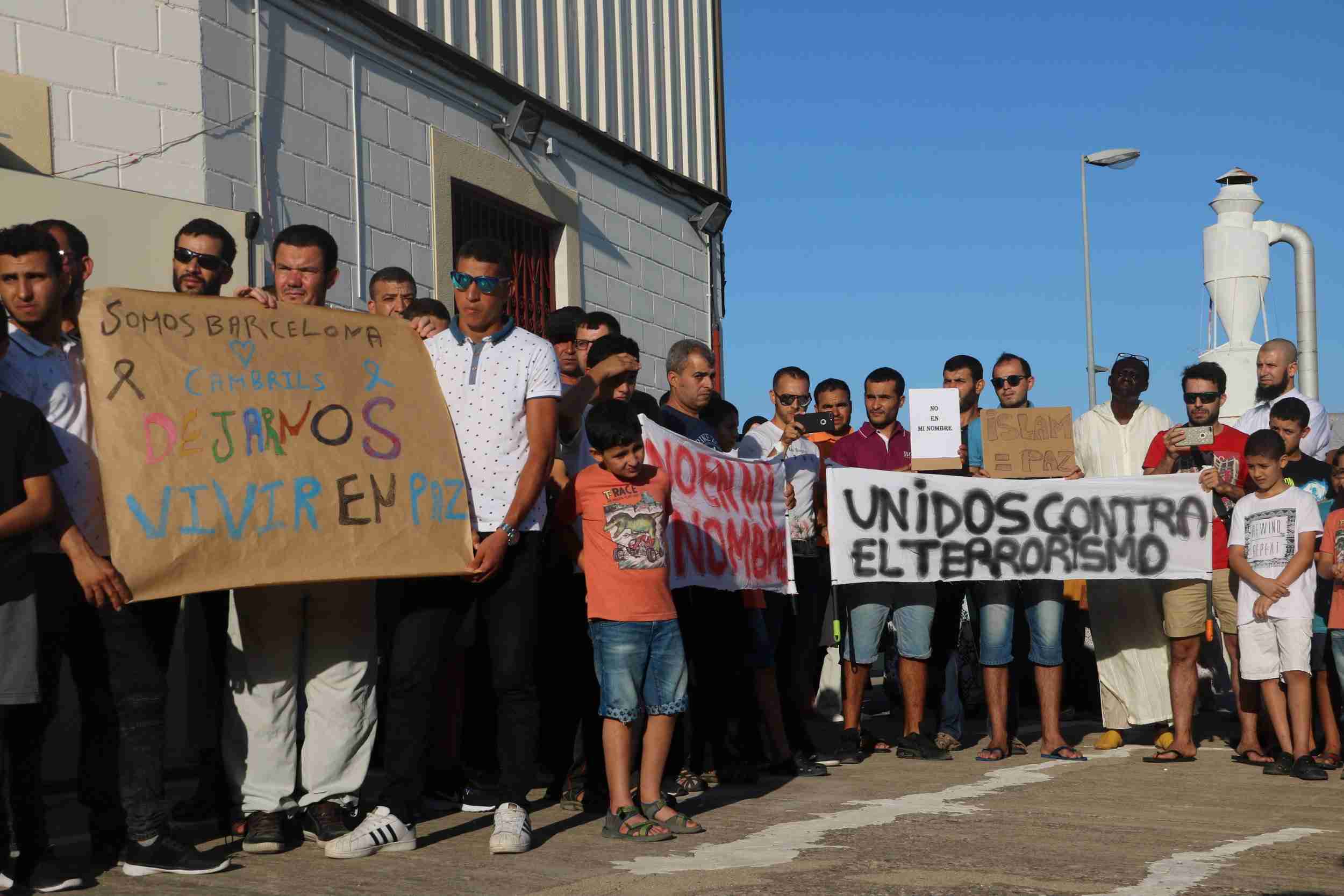 Cambrils se moviliza hoy en una manifestación de rechazo a los atentados