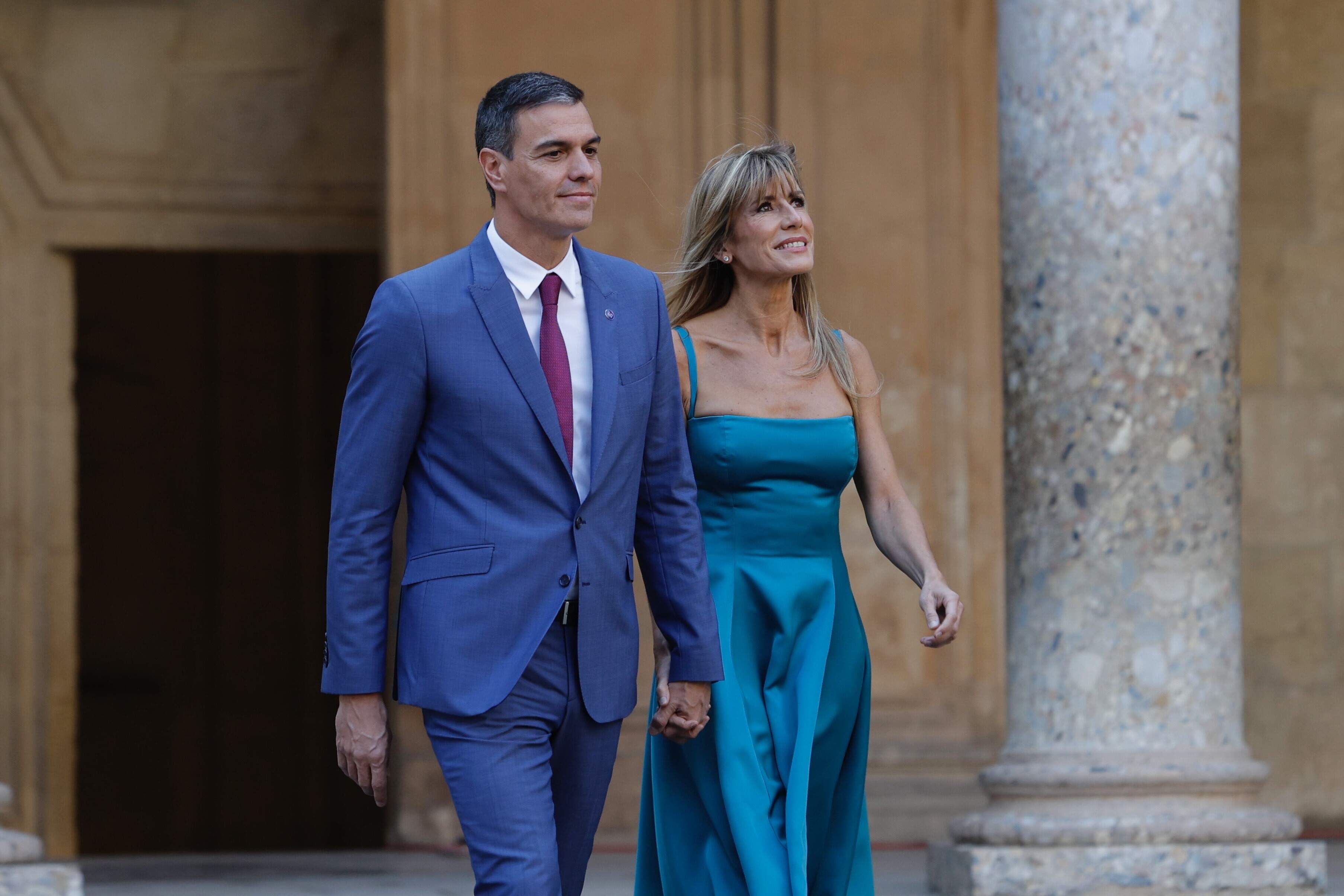 begoña gómez dona pedro sánchez foto europa press