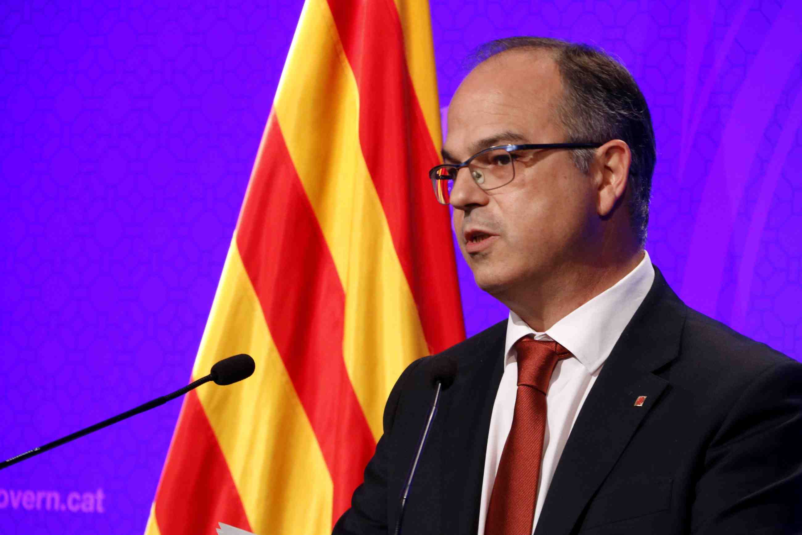 Turull respon irònicament a Montoro: "La web del referèndum és la de l'Estatut"