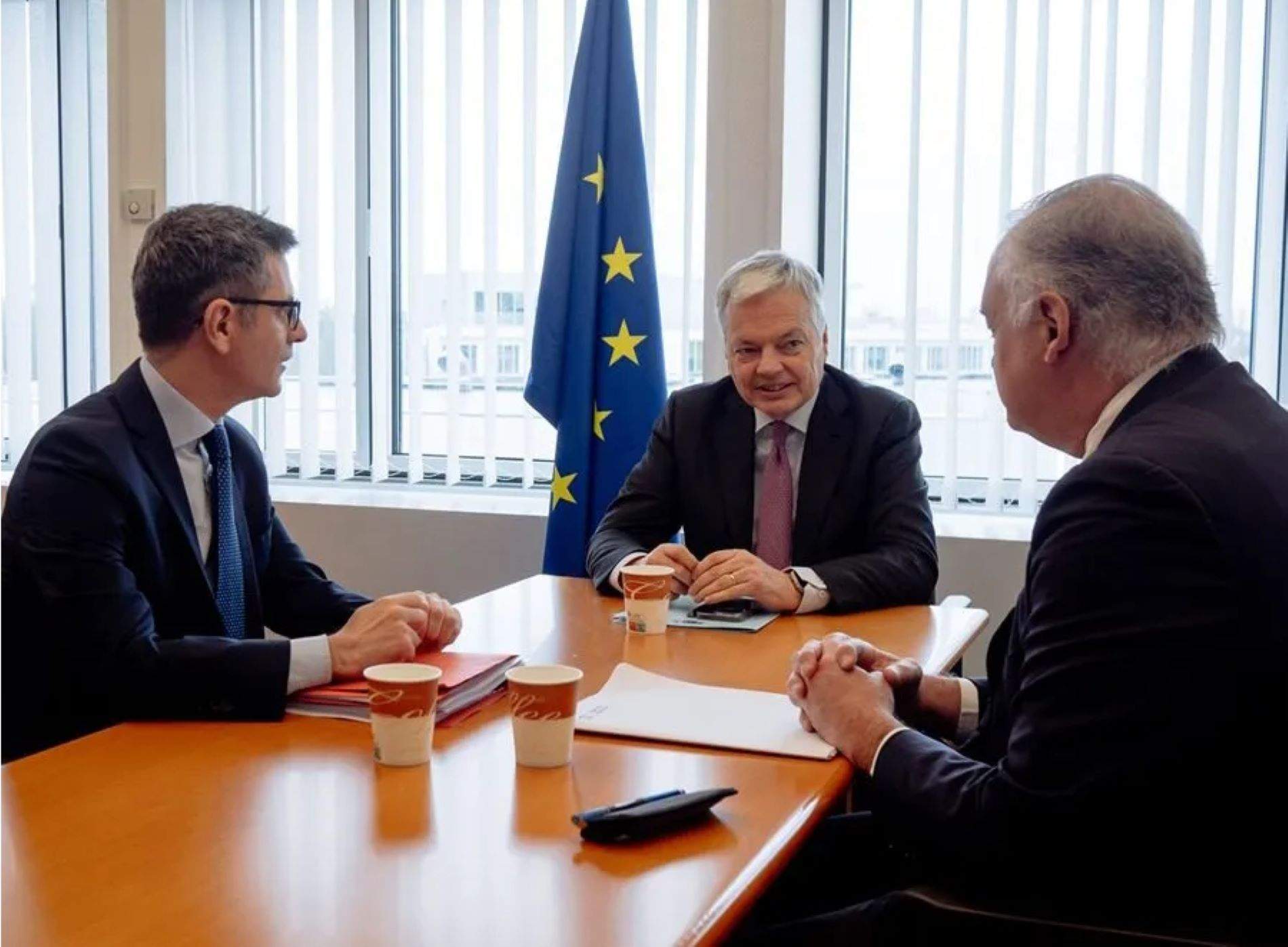 PSOE i PP es reuniran aquest dimarts a Brussel·les amb intenció de tancar un acord per al CGPJ