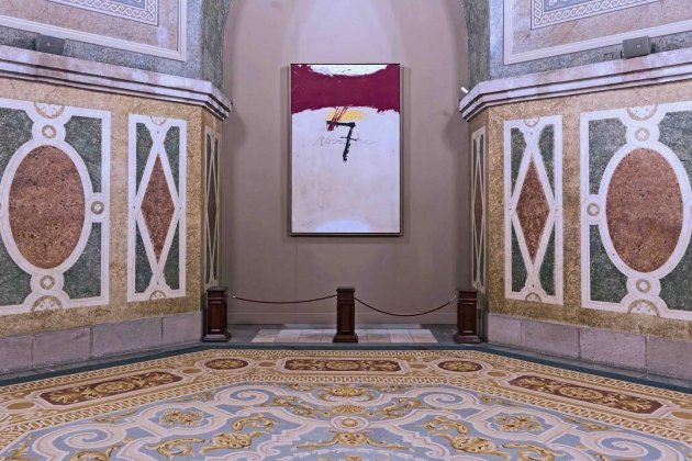 Obra 7 de novembre Tàpies Obra 7 de novembre Tàpies