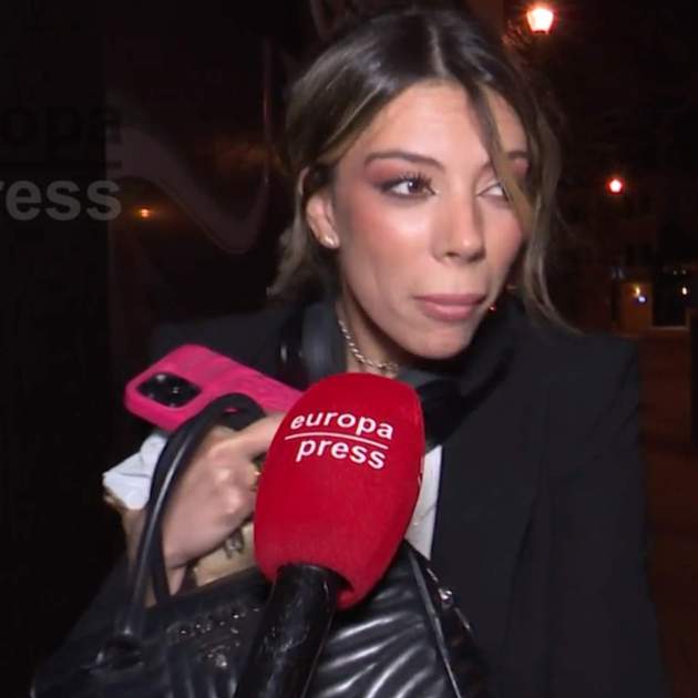 Alejandra Rubio desmenteix l'embaràs / Europa press