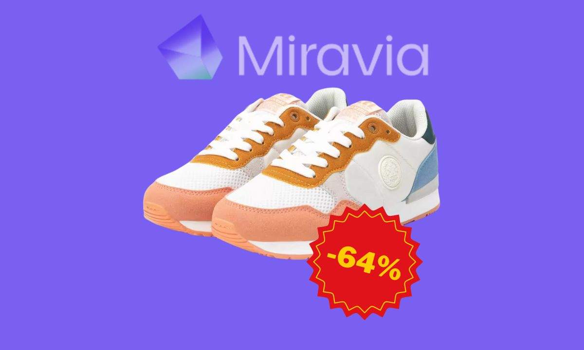 Las zapatillas más trendy del mercado, de la marca Xti, estan en Miravia por menos de 25 €