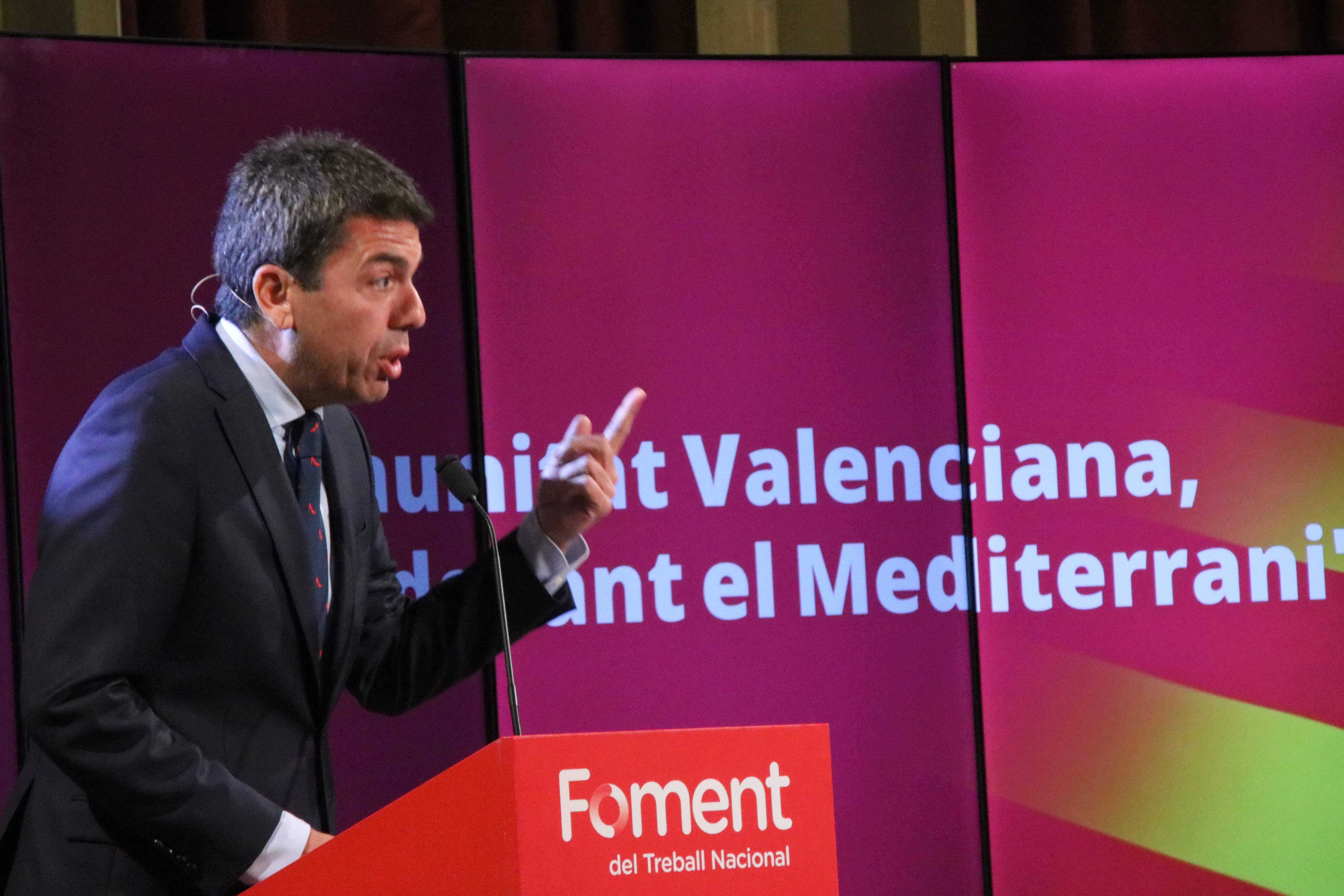 Mazón acusa al Govern "de oportunista" y de querer sacar "rédito político" del premio Guillem Agulló