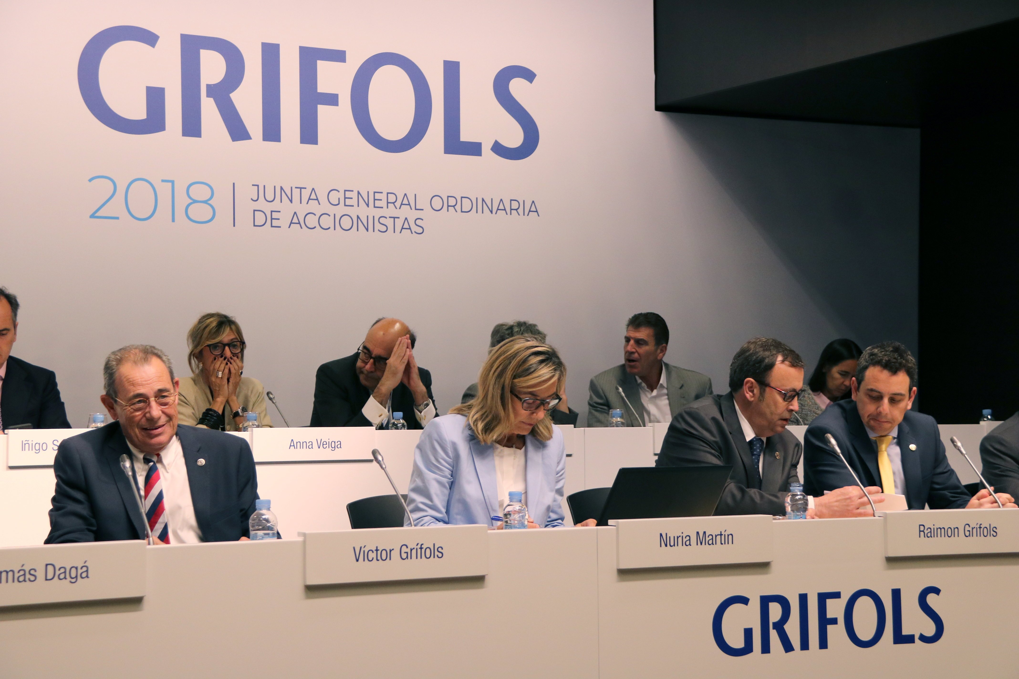 Grifols reafirma que no traslladarà la seu social fora de Catalunya