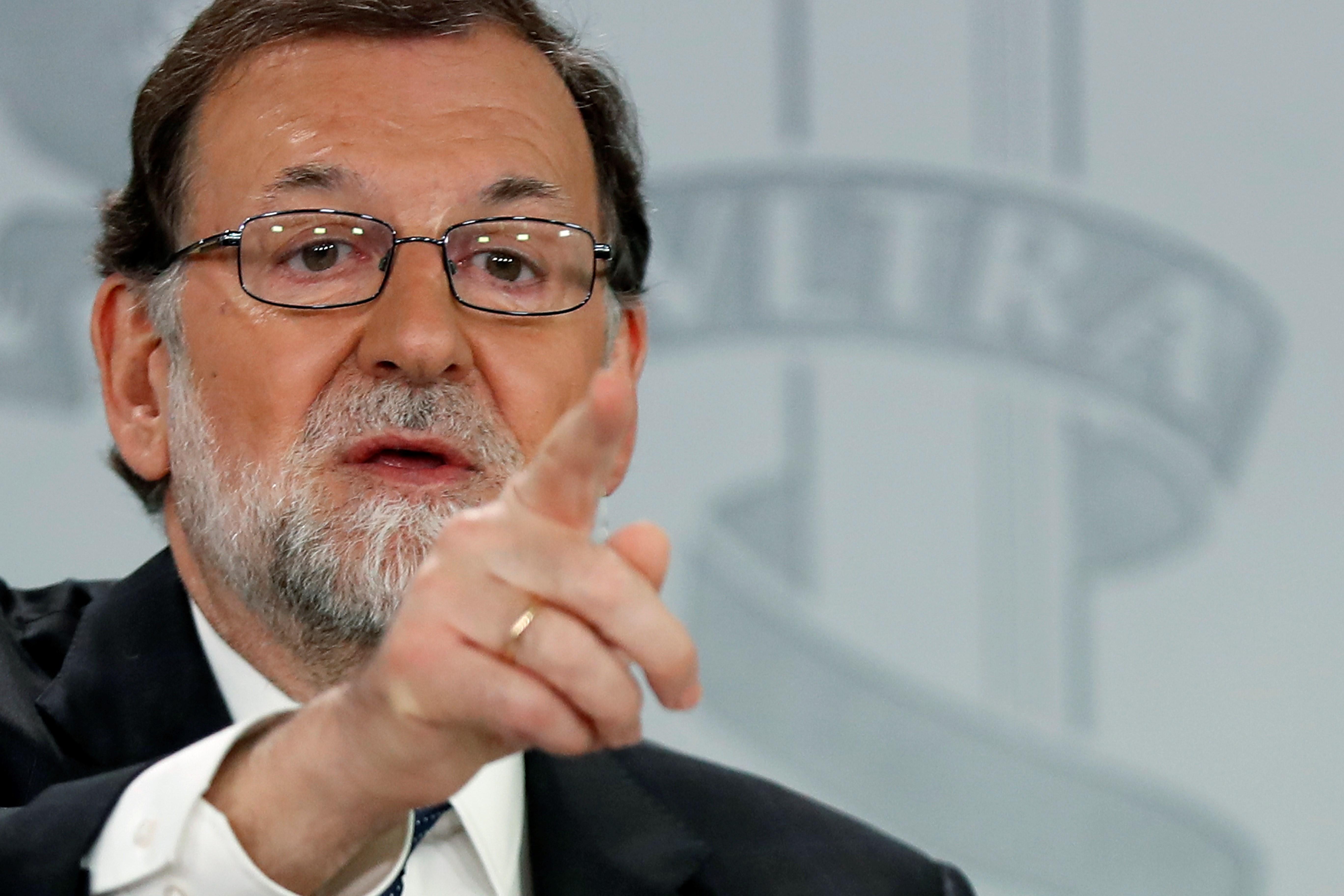 La censura de Sánchez acelera el final de la era Rajoy