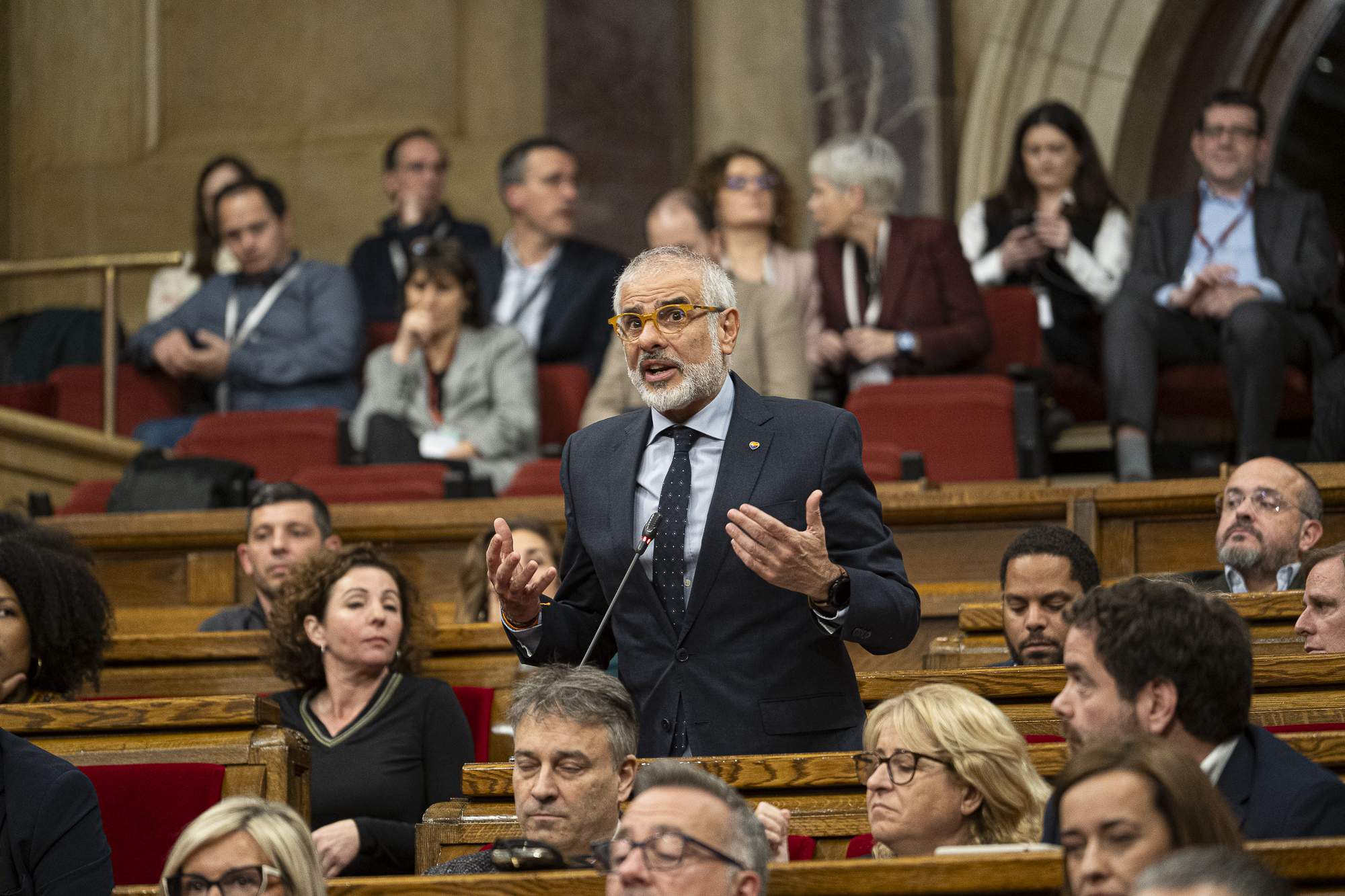 Votacions ple parlament pressupostos carrizosa / Foto: Irene Vilà Votacions ple parlament pressupostos carrizosa / Foto: Irene Vilà