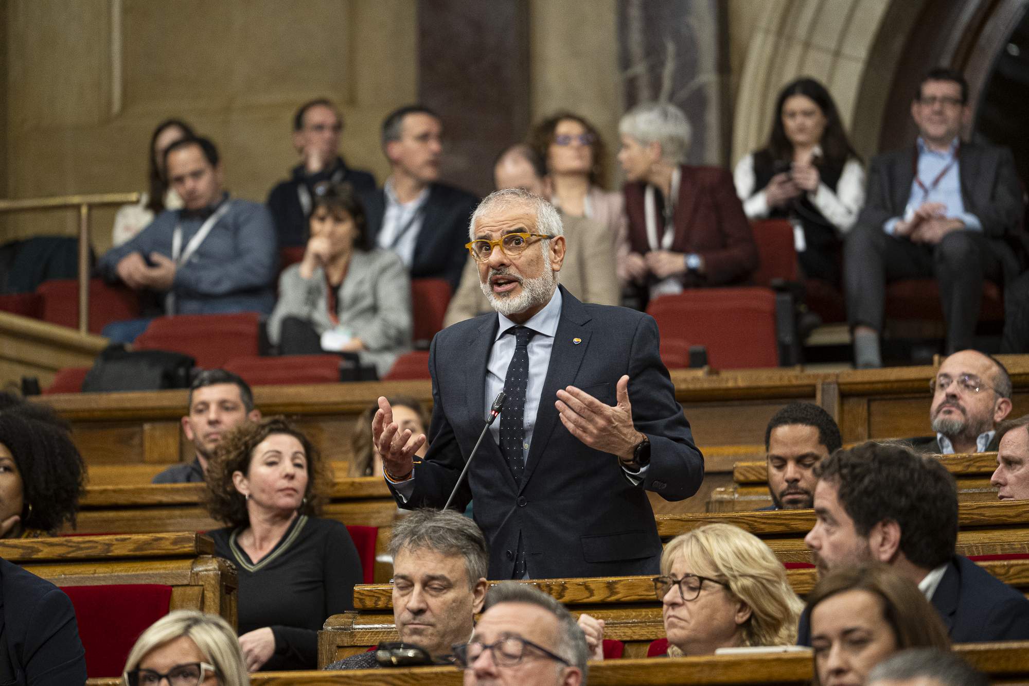 Carrizosa salta a la jugular d'Alejandro Fernández i el titlla de "titella de Feijóo"