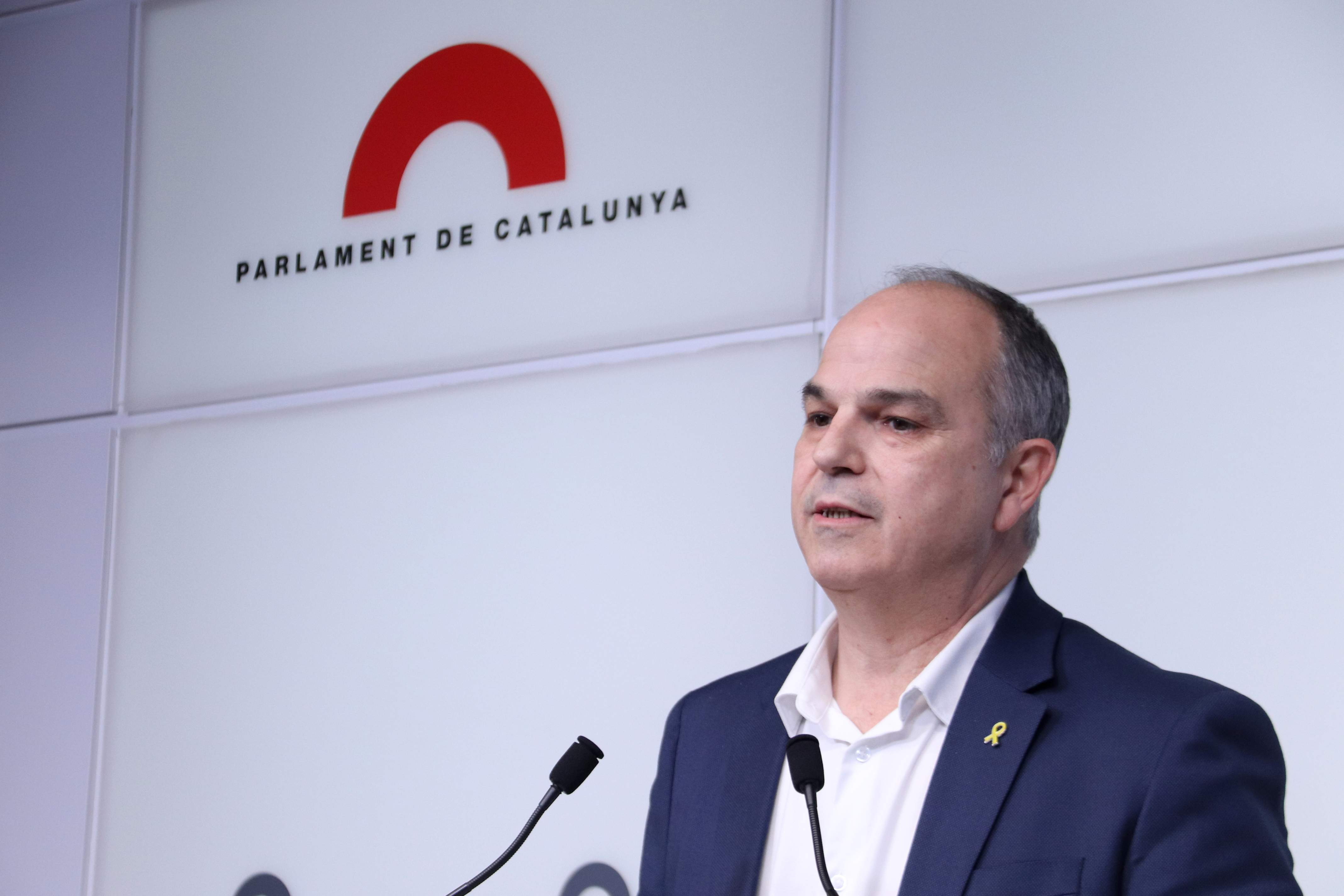 Junts puts focus on Puigdemont in Catalan snap election: "He could be here by investiture day"