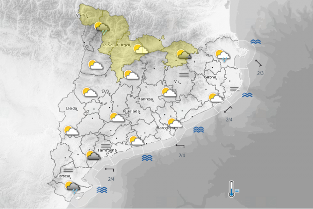 previsiones 26 5 2018