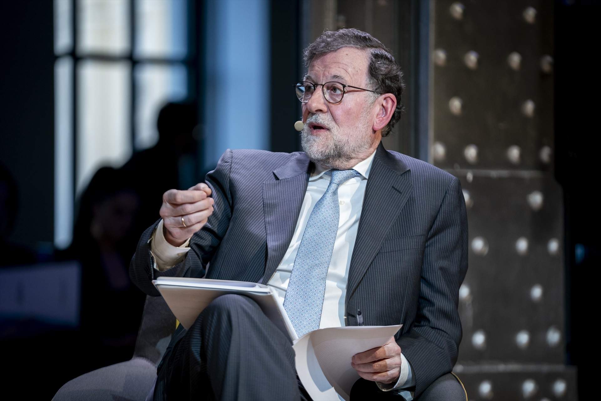 Rajoy, sobre l’amnistia: “El Poder Judicial té la funció d'interpretar la llei i aplicar-la”