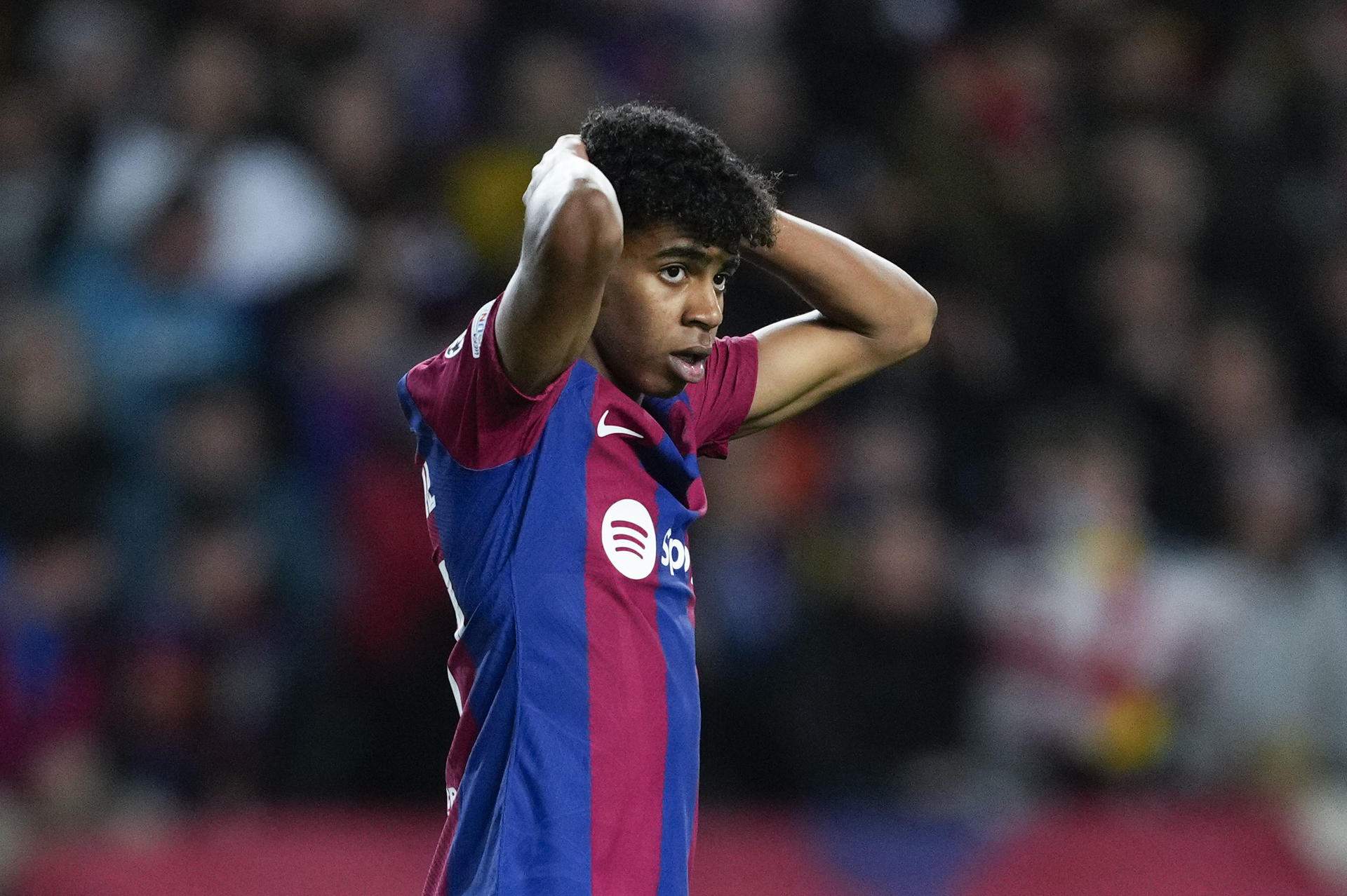 Lamine Yamal deixa KO a Nike i el Barça i rebutja l'oferta
