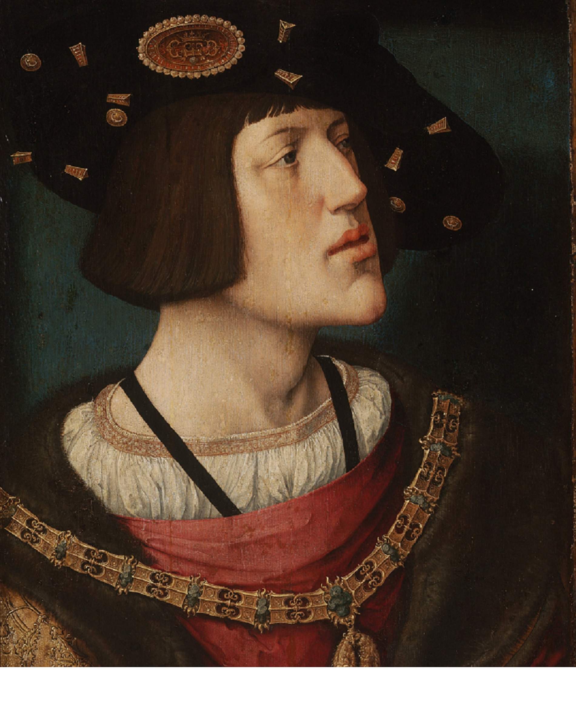 Carles de Gant és nomenat rei amb l’oposició dels poders hispànics