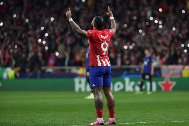 Memphis Depay Atlético EFE Memphis Depay Atlético EFE