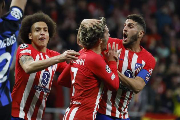 Griezmann Atlético EFE Griezmann Atlético EFE