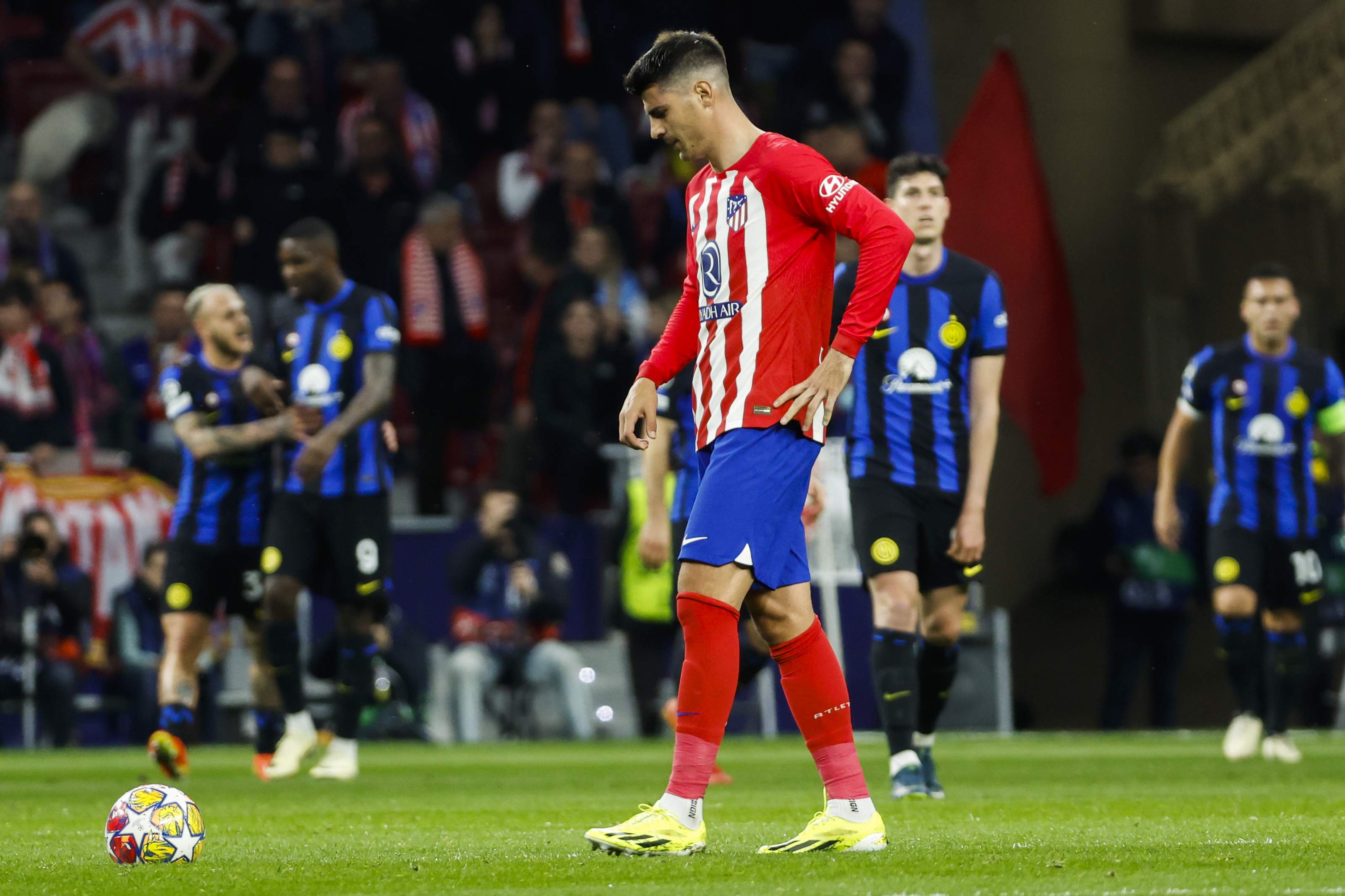 Morata entra en el fichaje del delantero estrella que pide Simeone al Atlético
