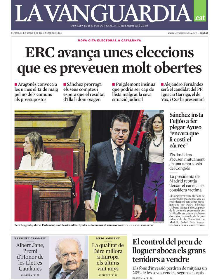 La Vanguardia La Vanguardia