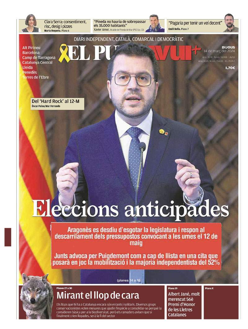 El Punt Avui El Punt Avui
