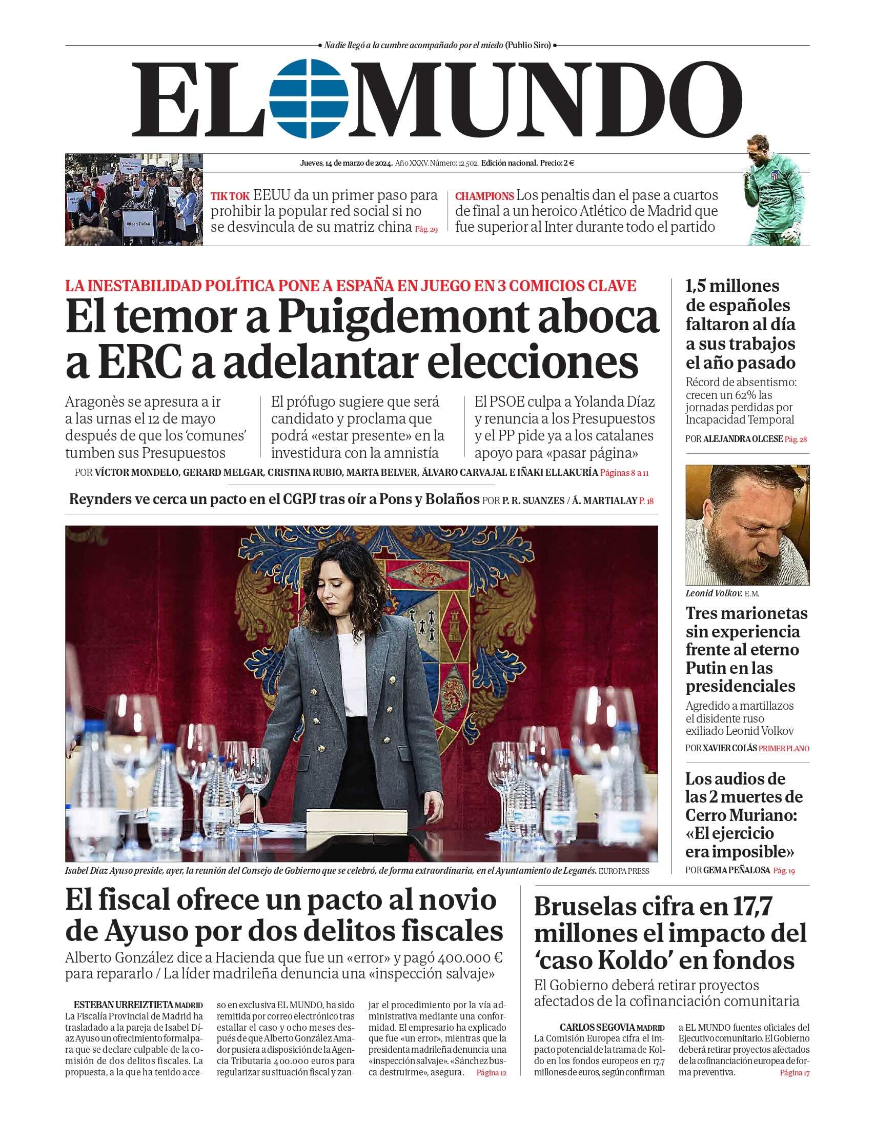 El Mundo El Mundo