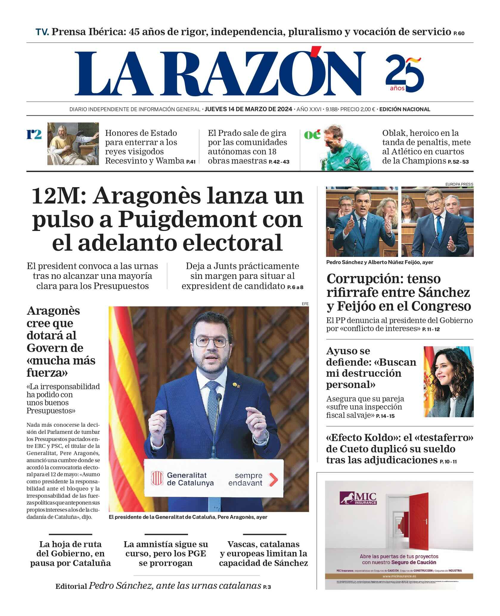 La Razón La Razón