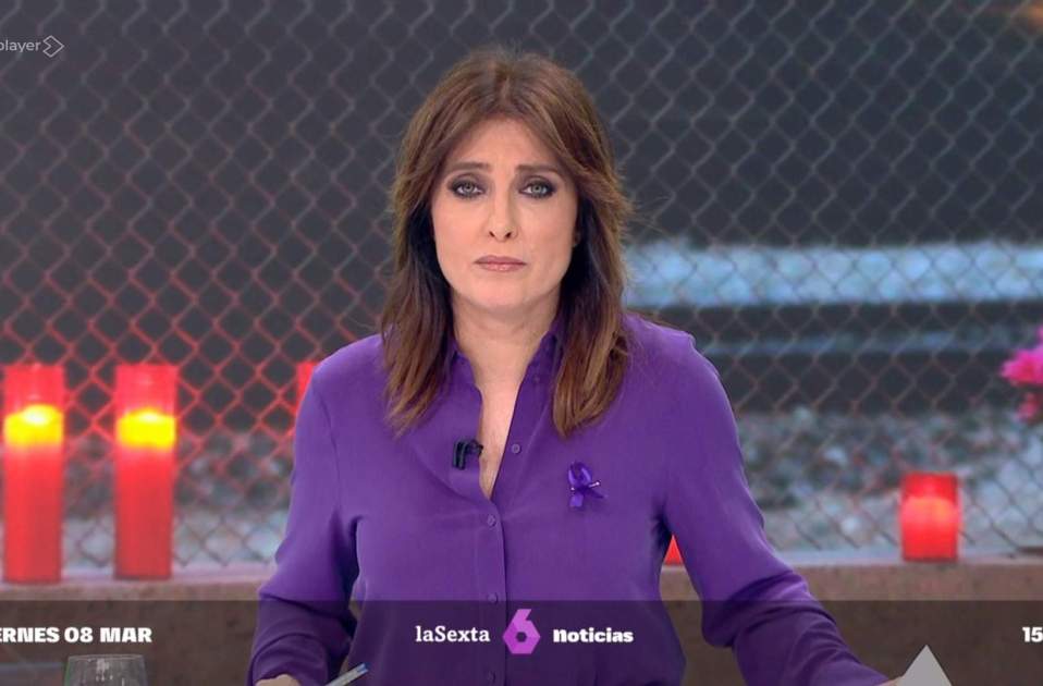 Helena Resano último día La Sexta