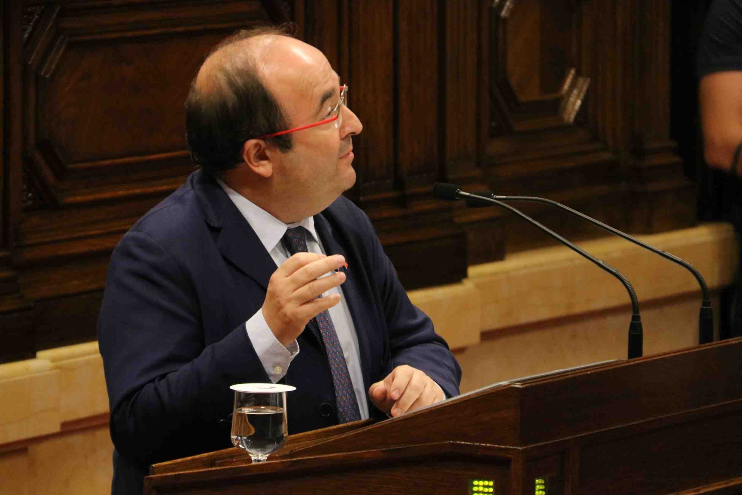 Iceta adverteix l'edil socialista de Gratallops: "Pot deixar de ser alcalde"