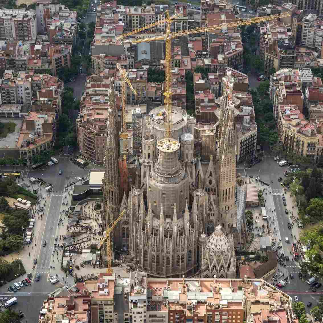 La Sagrada Família sorteja 30.000 entrades per visitar el temple